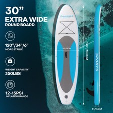 Inflatable stand up paddle - 10',