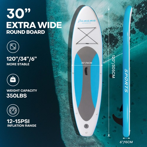 Inflatable stand up - up, paddle