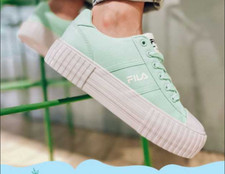 FILA NEW LIGHT GREEN CANVAS