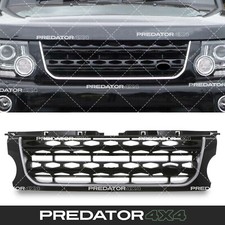 BLACK SILVER FRONT BUMPER