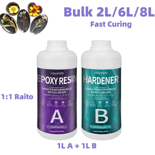 Bulk 8l crystal clear - bulk, 4l/6l/8l