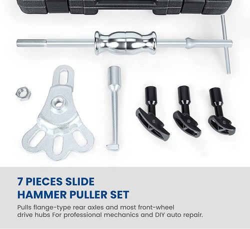Rear axle slide hammer - rear,