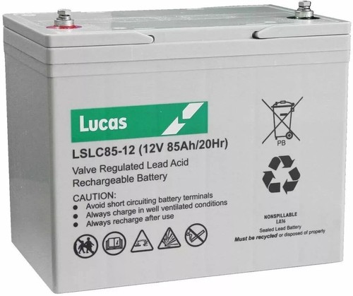 Lslc85 lucas sealed battery - lslc85-12,