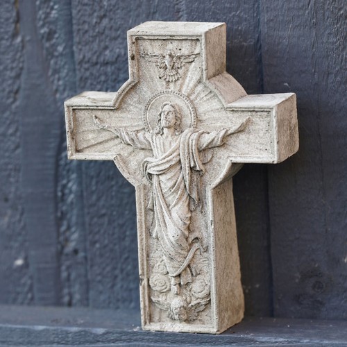 Jesus the cross - cross, stone