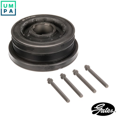 Belt pulley crankshaft - belt,