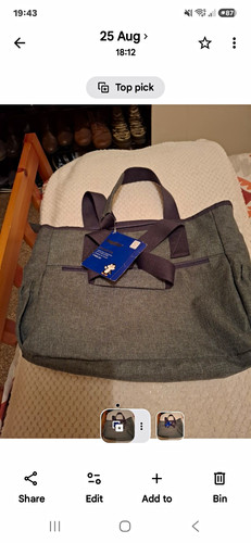 Lupilu grey solid shopper - shopper, &