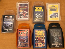 Top Trumps Bundle Collection Set Vintage