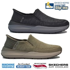 Mens skechers slip ins - mens, memory