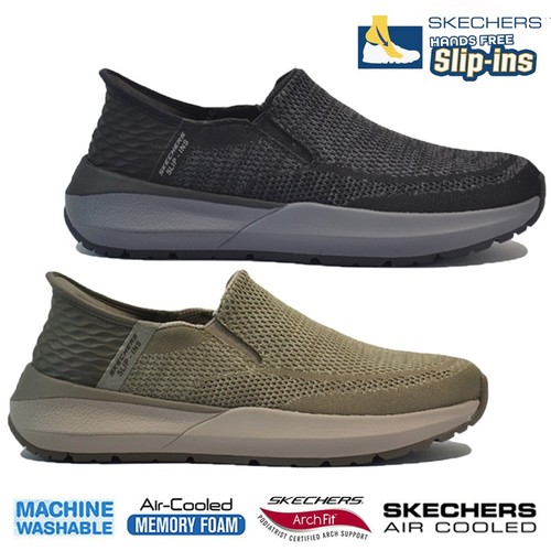 Mens skechers slip ins memory - skechers, slip-ins