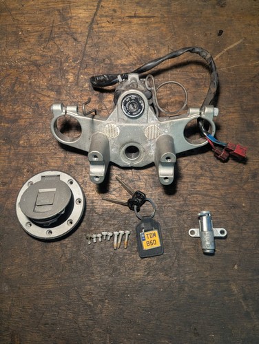 2001 yamaha tdm - 850, ignition