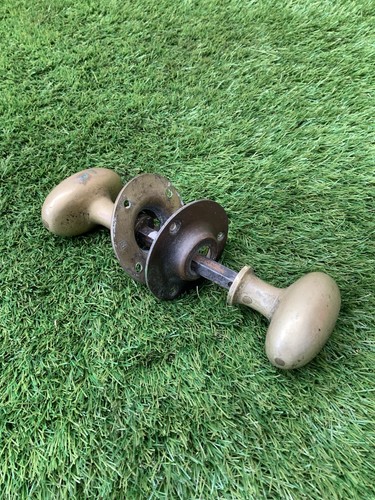 Pair vintage brass - of,