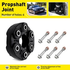 For BMW 5 Series F10 F11 518d 520d 525d 2010-2017 43482 Rear Prop Shaft Joint