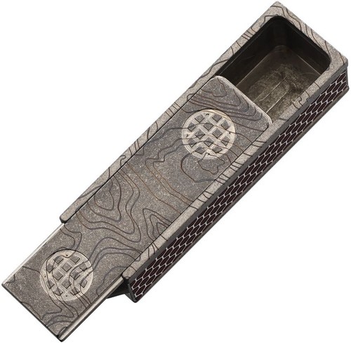 Maratac titanium match slide - match,