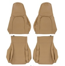 MAZDA MX5 LEATHER SEAT COVER SET. HONEY TAN. MK 1. 1989-1995. NEW AND BOXED.