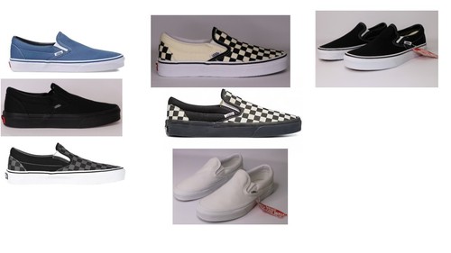 Vans new slip - vans, on