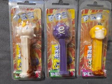 pez - 3 x Pokemon characters