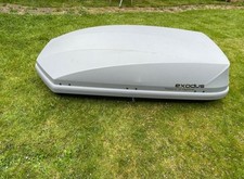  Exodus 470 Roof Box – Great Condition – Collection Only