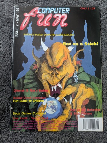 Computer fun magazine issue - fun, 2