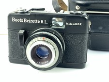 Boots Beirette B.L. 35mm Film Camera with Case Vintage And Retro Lomo Style