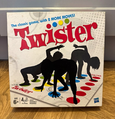 Hasbro twister classic party - hasbro,