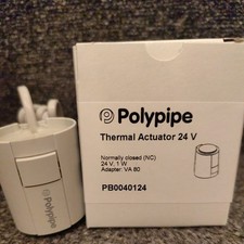 POLYPIPEUNDERFLOOR HEATING THERMAL ACTUATOR 24V PRODUCT CODE: PB0040124