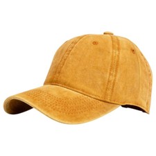 Mens Baseball Cap Plain Womens