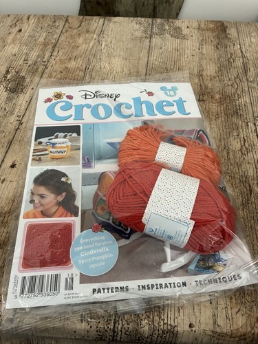 Disney crochet magazine issue - magazine,