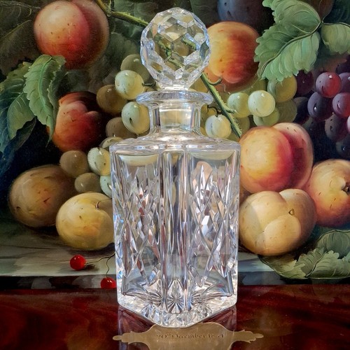 Vintage royal doulton crystal - vintage,