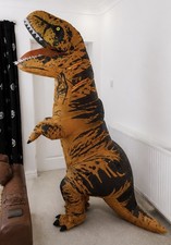 Inflatable Dinosaur Costume