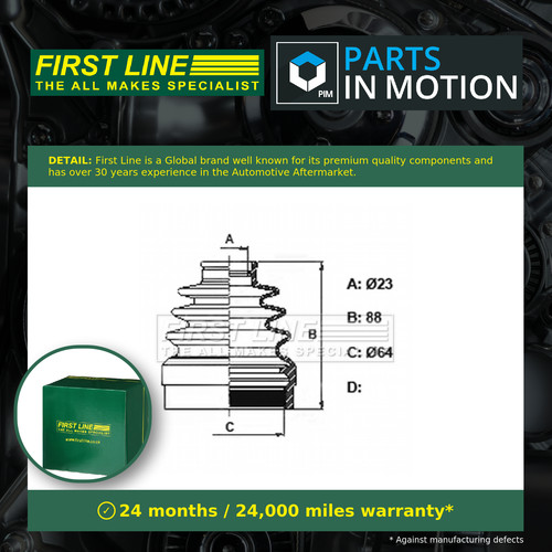 Joint boot fits - boot,