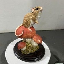 Vintage Country Artist Mouse Figurines