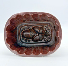 Antique stoneware acorn - stoneware,