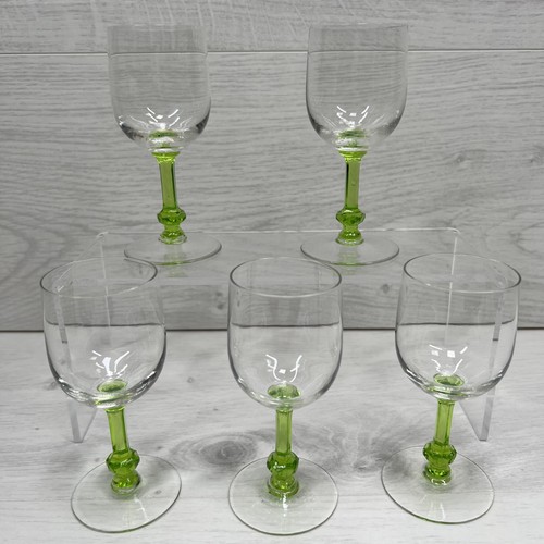 Green stem wine - set, of