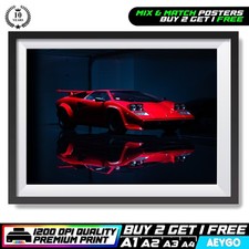 LAMBORGHINI COUNTACH Wall Art