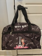 Betty Boop Luggage Duffle Bag