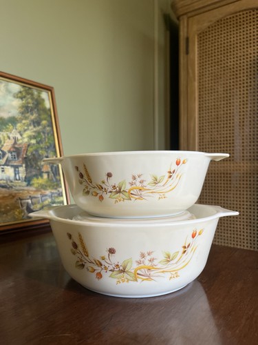 Vintage pyrex harvest - vintage,