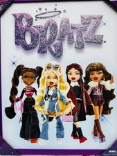 Bratz glitter framed - bratz, “bratz