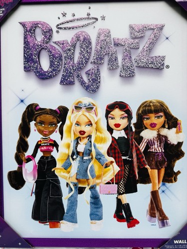 Bratz glitter framed - glitter,