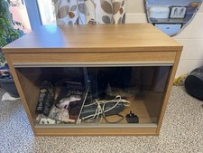 2ft Reptile Vivarium Wooden