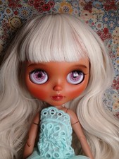 Pretty Custom blythe doll by unknown artist. Grab yourself a Bargain 