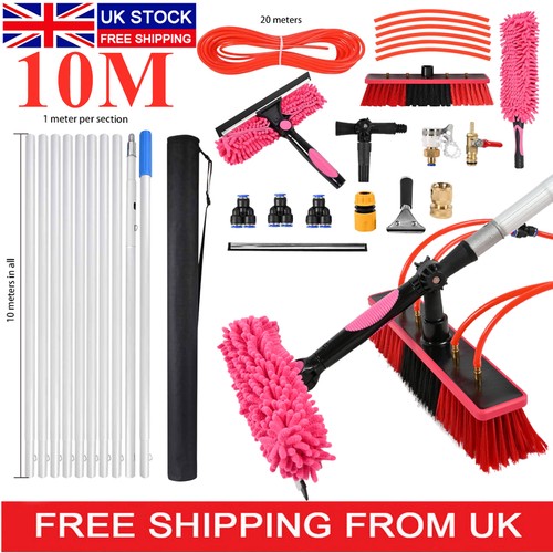 10m water fed pole - pole, solar