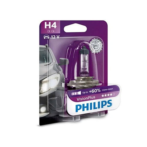 Philips vision plus - h4, lamp