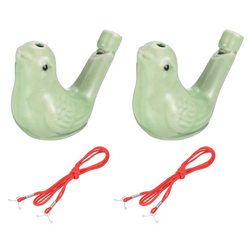 2pcs bird whistle - bird, ceramic