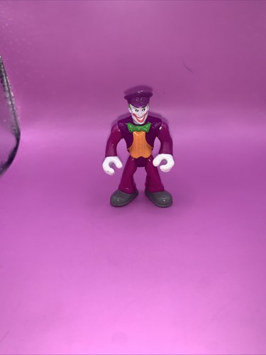 Imaginext joker figure dc - joker,