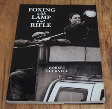 FOXING WITH LAMP AND RIFLE