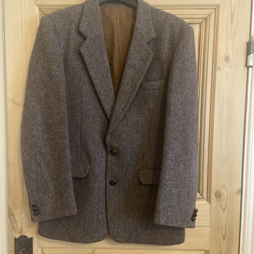 Harris tweed men jacket - tweed,