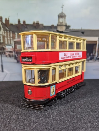 Corgi tramway classics - tramway, lt