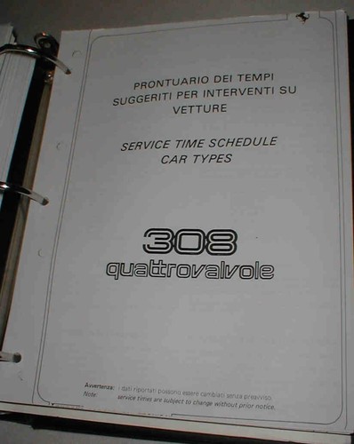 Ferrari 308 qv engine - 308,