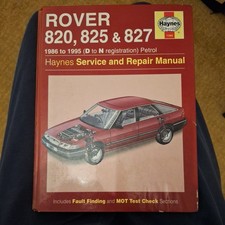 Haynes Car Repair Manual