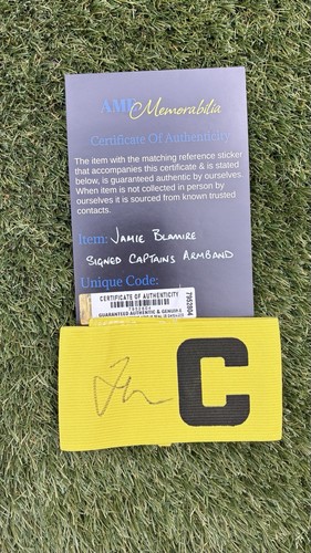 Jamie blamire signed - jamie,